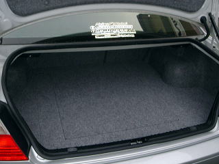 AUDIO BMW トランク写真